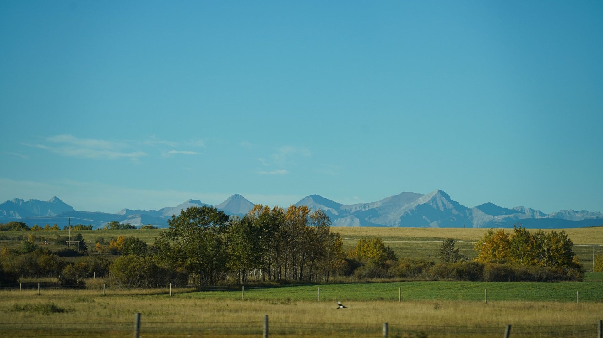 On the way to Rocky